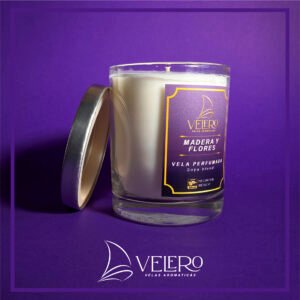 Vela Madera y Flores 202 g