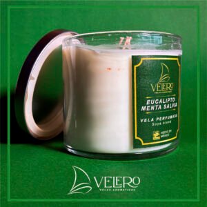 Vela Eucalipto Menta Salvia 404 g