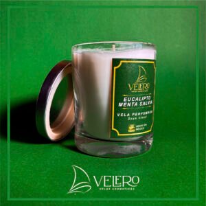 Vela Eucalipto Menta Salvia 202 g