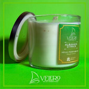 Vela Albahaca Cítrica 404 g