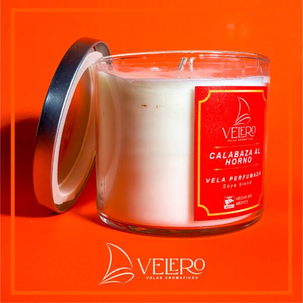 Vela Crujiente de Calabaza y Caramelo 404 g