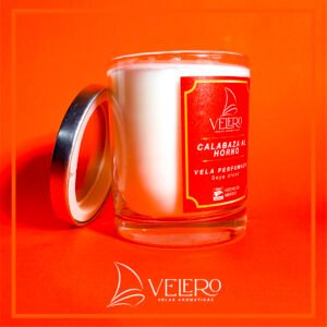 Vela Crujiente de Calabaza y Caramelo 202 g