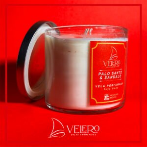 Vela Palo santo Sándalo 404 g
