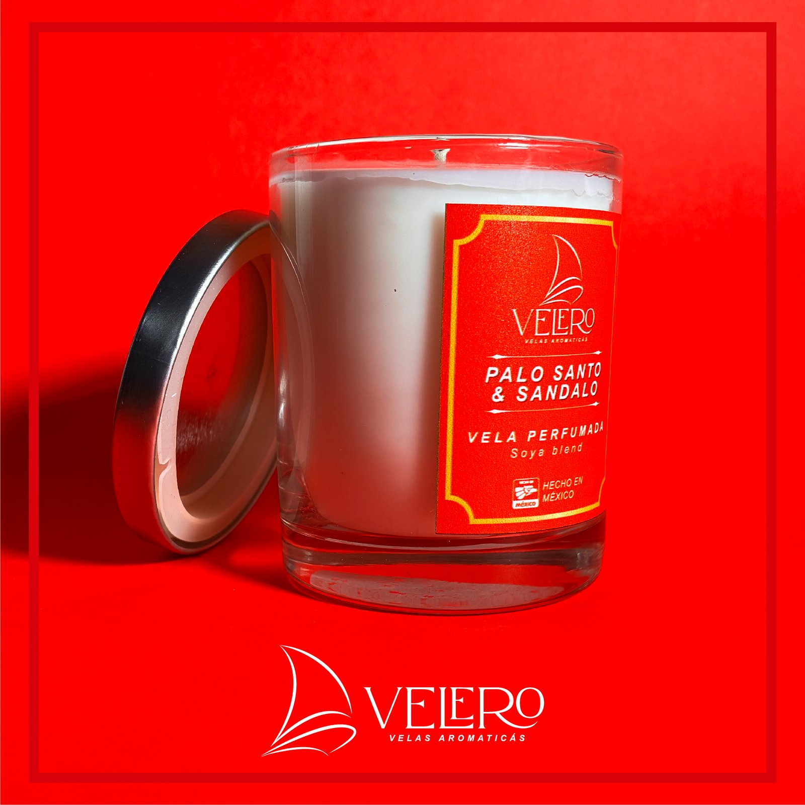velas-10 Vela Palo santo Sándalo 202 g