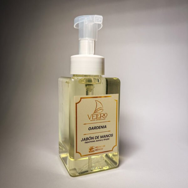 Jabon Espumoso Gardenia 472 ml