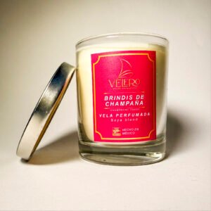 vela brindis de champaña 202 g