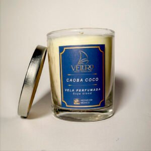 vela caoba coco 202 g