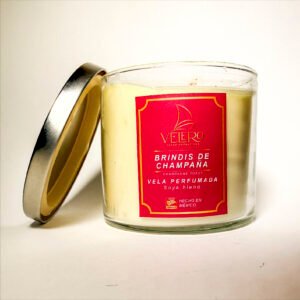 vela brindis de champaña 202 g